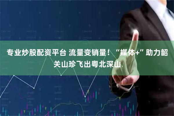 专业炒股配资平台 流量变销量！“媒体+”助力韶关山珍飞出粤北深山